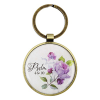 Be Still and Know Keyring in a Tin - Psalm 46:10