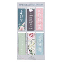 Bookmark Magnetic : Joy (John 15.11) (Set of 6) (That Joy May Be In You Collection)