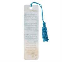 Bookmark with Tassel: Footprints