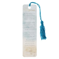 Bookmark with Tassel - Footprints