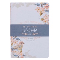 Medium Notebook Set - His Mercies Are New Lamentations 3:22-23