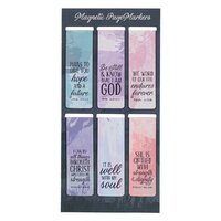 Magnetic Bookmark Set - Scenic