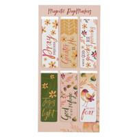 Bookmark Magnetic: God is My Refuge (Set Of 6)