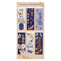 Magnetic Pagemarkers: Let It Be (Set of 6)