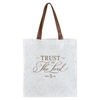 Trust in the LORD Shopping Tote Bag - Proverbs 3:5