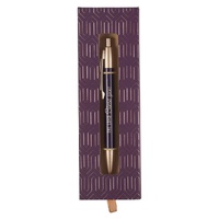 The LORD Bless You Geometric Purple Classic Gift Pen