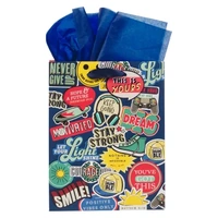 Gift Bag Medium: Patches Asst. (Stay Strong Son)