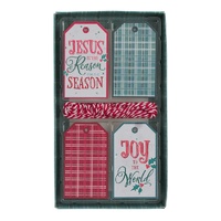 Jesus is the Reason for the Season Gift Tag Set