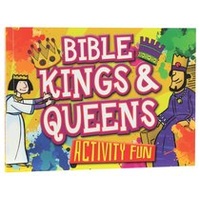Bible Kings & Queens Activity Fun
