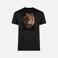 T Shirt Lion of the Tribe of Judah Revelation 5:5 (Mens Large)