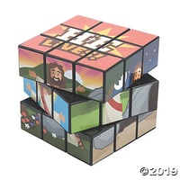 He Lives Square Cube