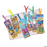 Bible Story Bookmarks (With Ribbon)