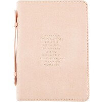 Simply Faith Bible Cover - Romans 8:28