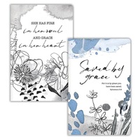 Notepad Set of 2 - Saved By Grace