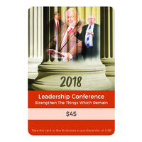 Leadership Conference 2018