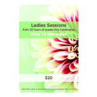 Ladies Sessions: 20 Years of Leadership Conference