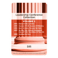 Leadership Conference Collection Volume 2