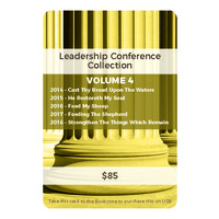 Leadership Conference Collection Volume 4