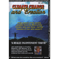 Climate Change And Creation DVD