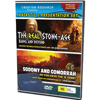 The Real Stone Age Babel & Beyond + Sodom and Gomorrah