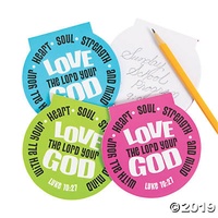 Notepad: Love Your God