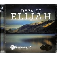 Days of Elijah: The Instrumental Worship Double Album (2 Cds)