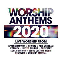 Worship Anthems 2020 CD