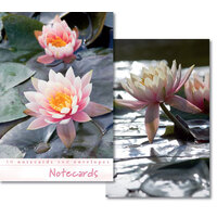 Notecards - Waterlily/Waterlillies