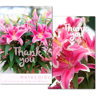 Notecards: Lillies - Thank You