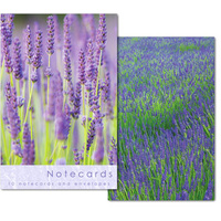 Notecards: Lavendar Stems