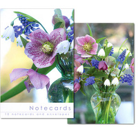 Notecards - Hellebore Arrangement
