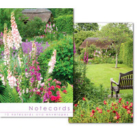 Notecards: Cottage Garden
