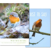 Notecard Wallet - Robins (10 cards)