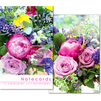 Notecards: Paeony Rose Bouquet
