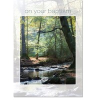 Baptism - Woodland Stream