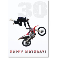 Leaping Trials Bike 30th Birthday