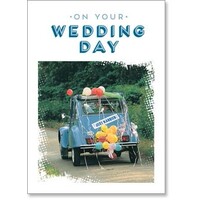 Wedding - 2CV Wedding Car (order in 6)