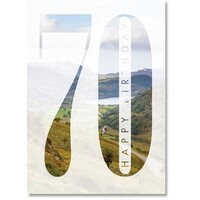 Happy Birthday :Welsh Mountains 70th