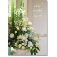 With Deepest Sympathy Card