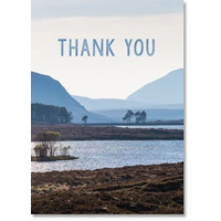 Thank You Card : North West Scotland