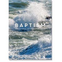 Baptism Card - Crashing Waves