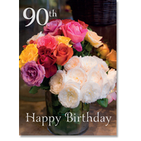 Have a Wonderful Birthday 90th