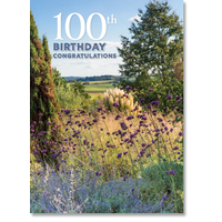 Celebrating with you on your 100th Birthday