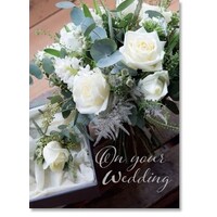 Wedding - Bouquet With Buttonhole
