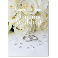 Diamond Wedding - Rings and Diamonds