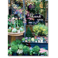 Thank You Card - Parisian Florist