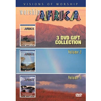 Worship Africa 3DVD Set