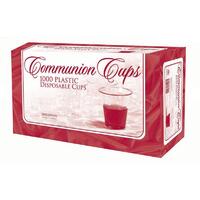 Disposable Communion Cups (Box of 1000 Plastic)