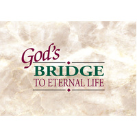 Tract Booklet - God's Gift To Eternal Life