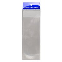 Magnifying Sheet : 65 X 185mm
